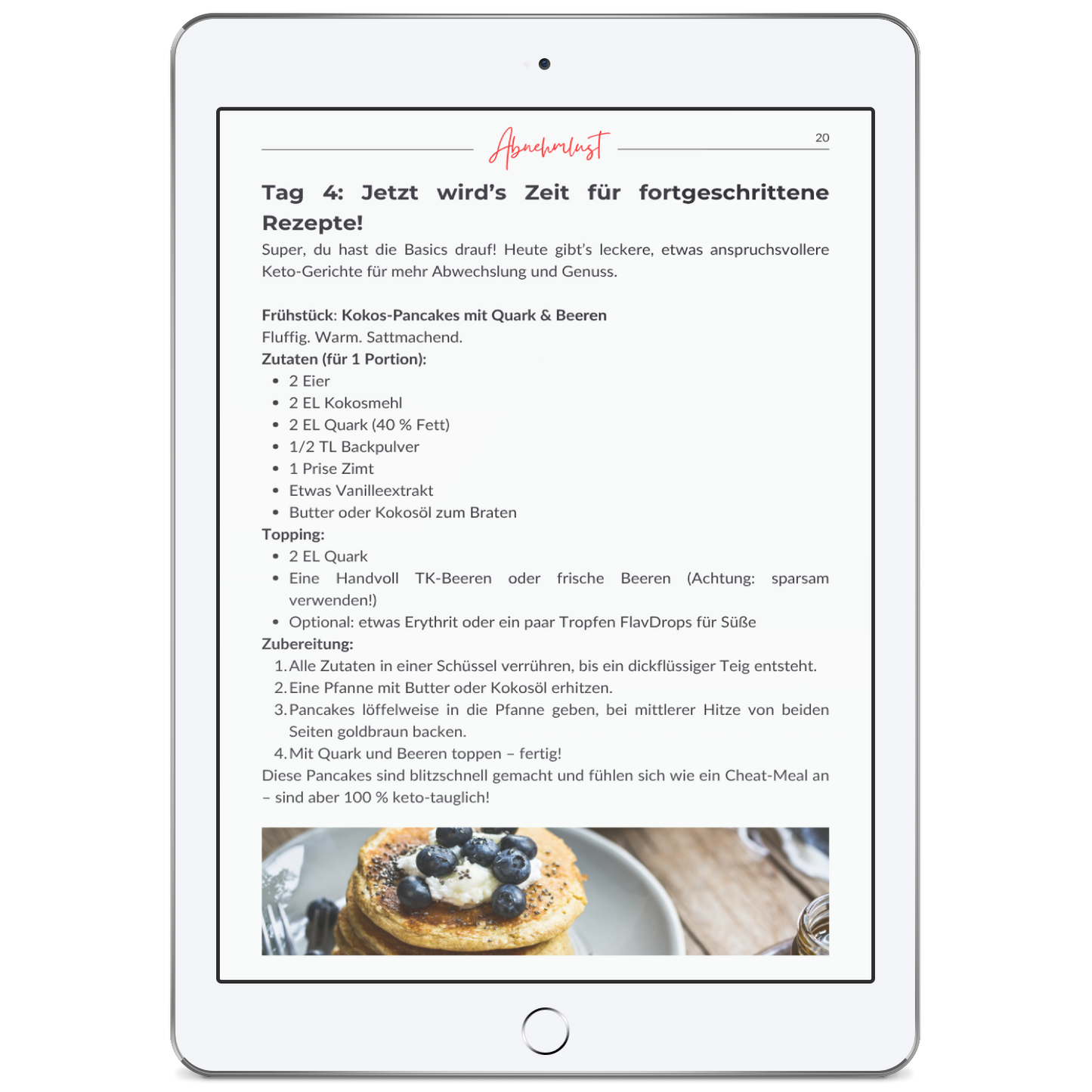 Keto Buch für Anfänger