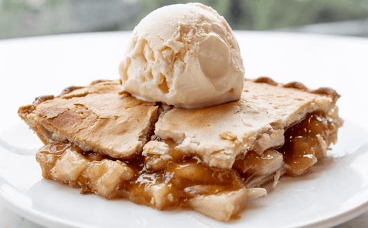 Apfel Quark Kuchen - lecker abnehmen