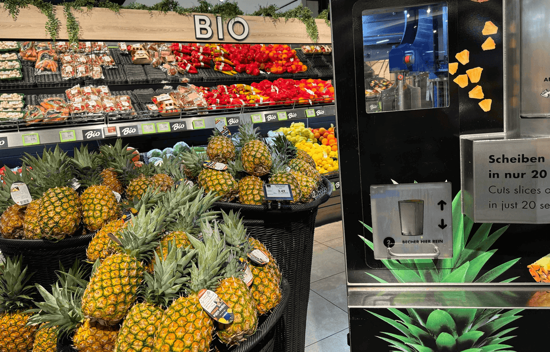 Stoffwechsel anregen mit Ananas und Kurkuma