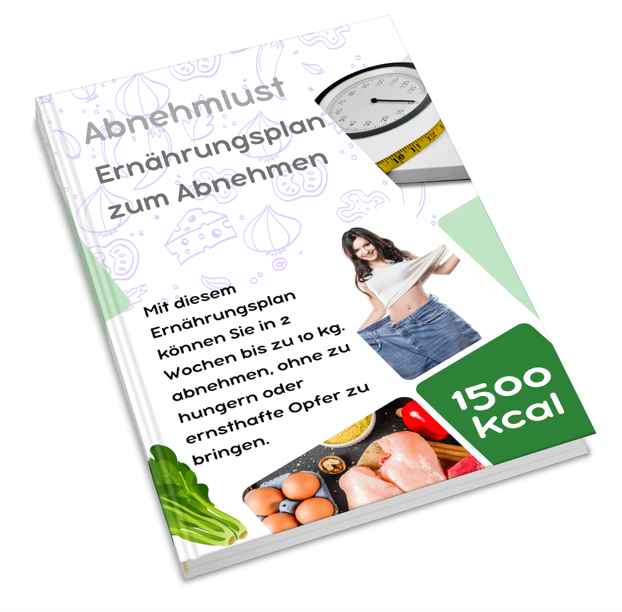 10 kg Ernährungsplan zum Abnehmen pdf