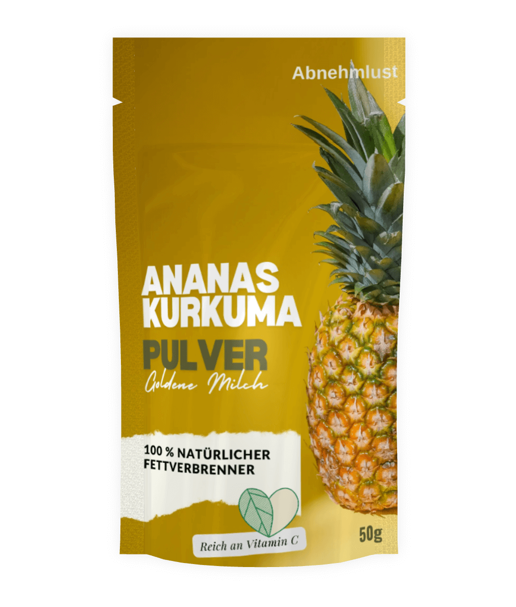 Kurkuma Ananas Pulver