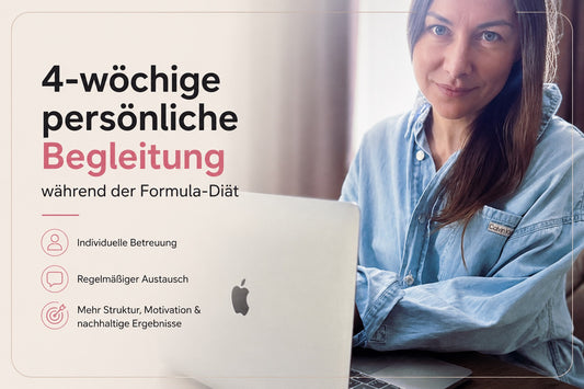 Persönliche Unterstützung für deinen Abnehmerfolg