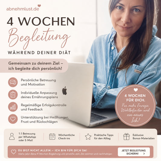 4-wöchige persönliche Begleitung während der Formula-Diät