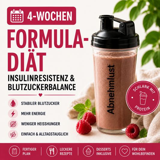 Abnehmen mit Insulinresistenz