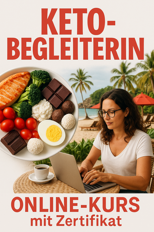Online-Kurs "Keto-Begleiter/in" mit Zertifikat