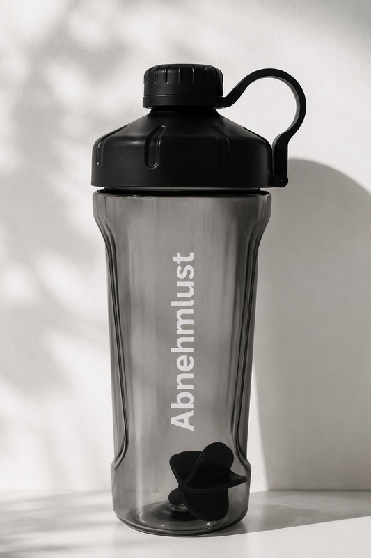 Abnehmlust Shaker 900 ml, schwarz