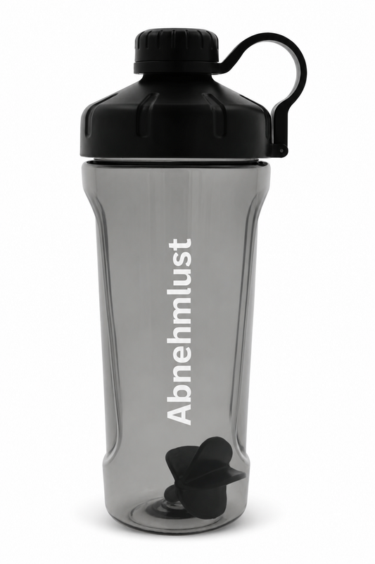 Abnehmlust Shaker 900 ml, schwarz