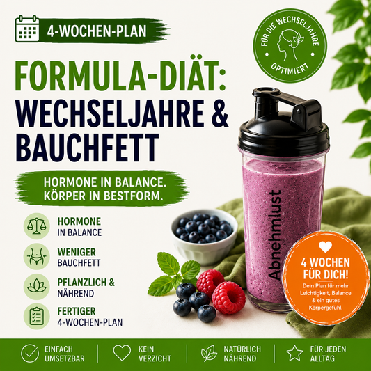 Ernährungsplan für die Wechseljahre